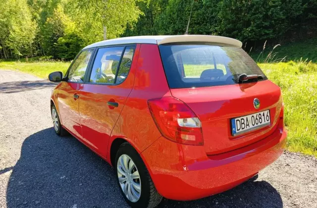 SKODA Fabia 