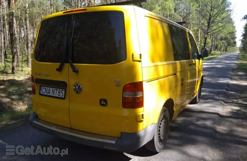 VOLKSWAGEN TRANSPORTER 