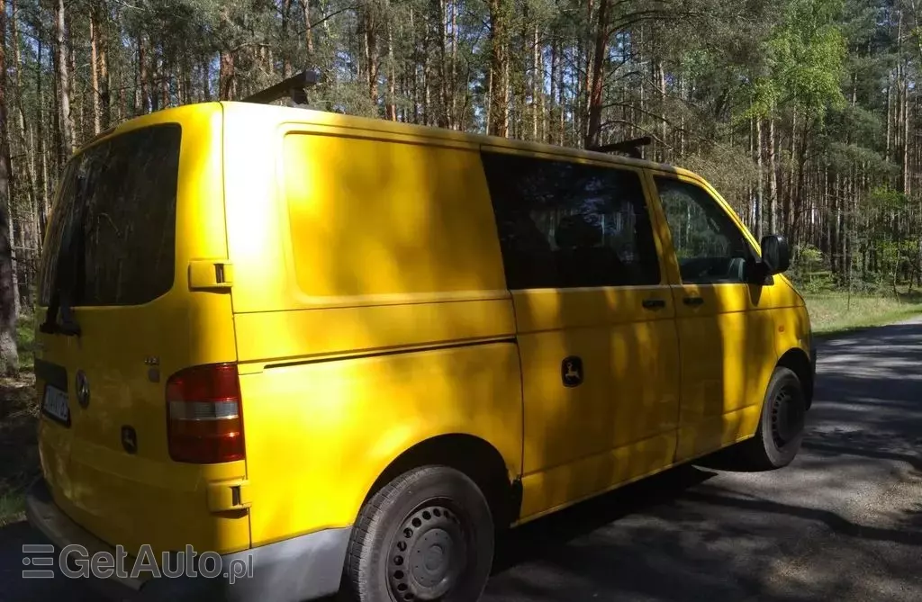 VOLKSWAGEN TRANSPORTER 