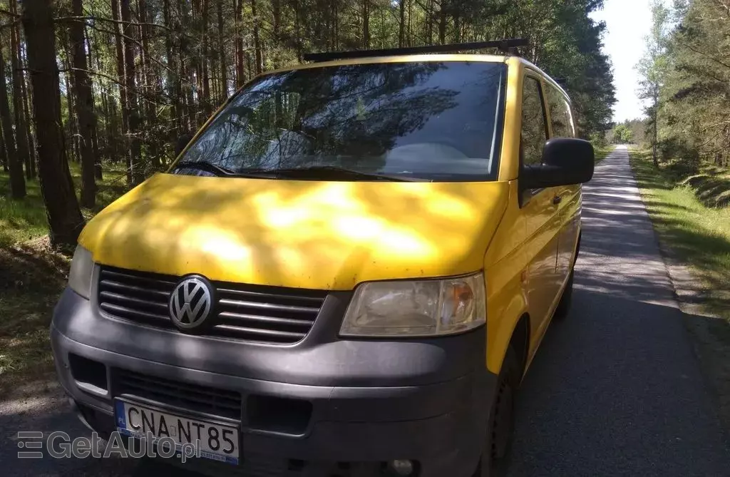 VOLKSWAGEN TRANSPORTER 