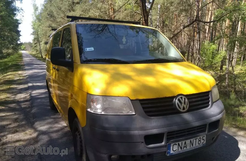VOLKSWAGEN TRANSPORTER 