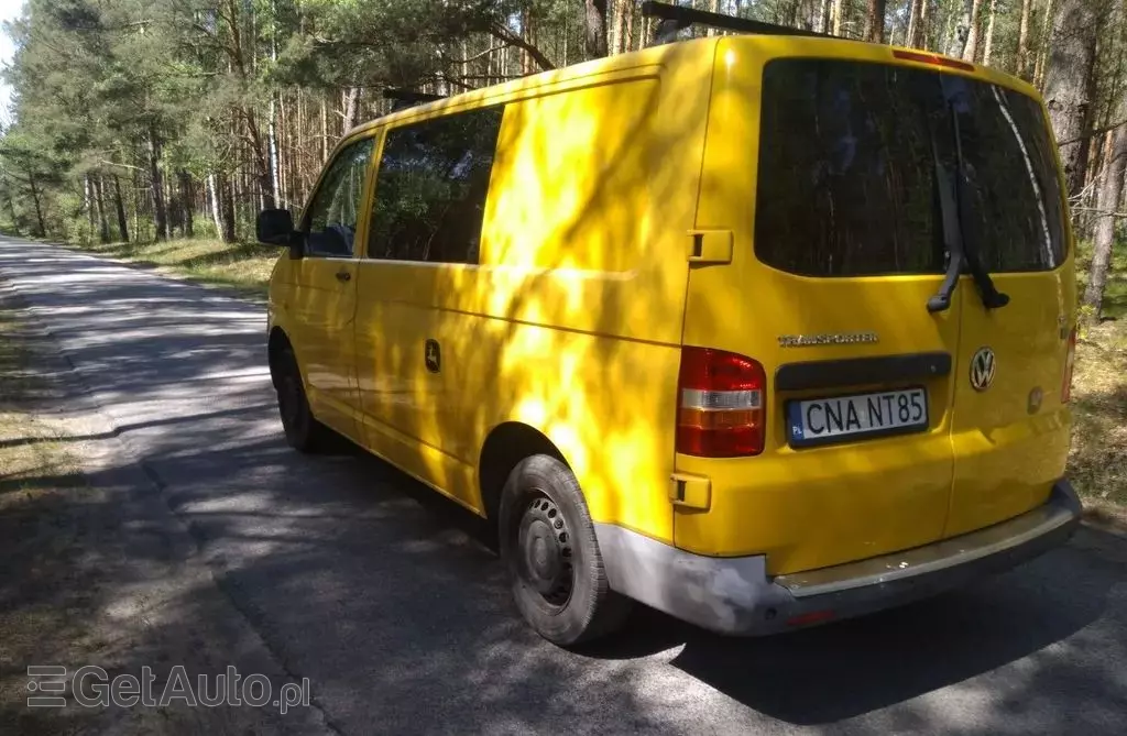 VOLKSWAGEN TRANSPORTER 