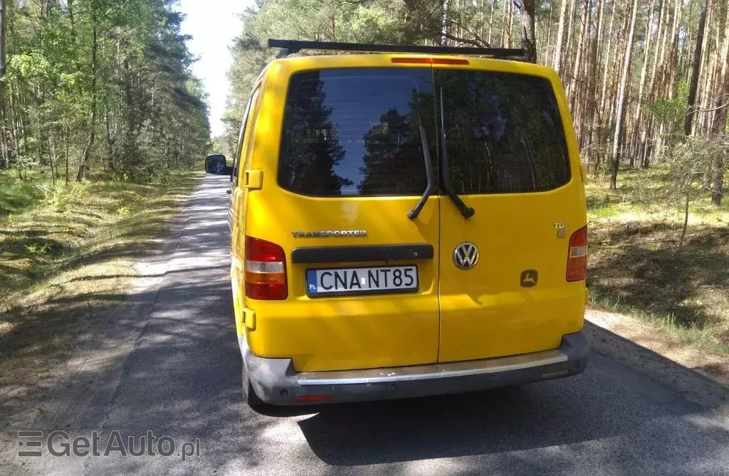 VOLKSWAGEN TRANSPORTER 