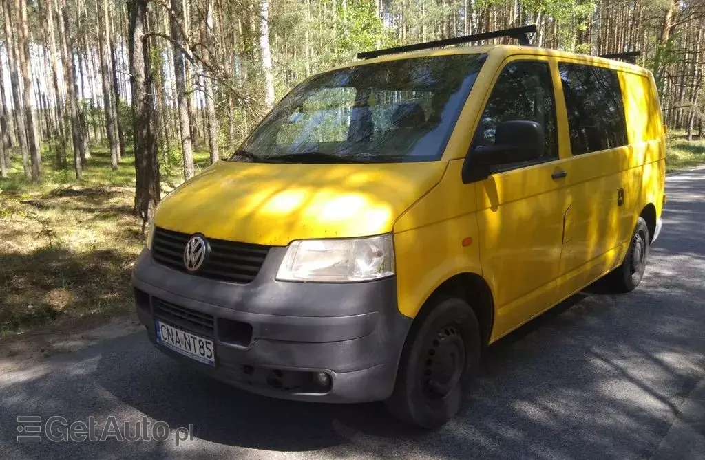 VOLKSWAGEN TRANSPORTER 