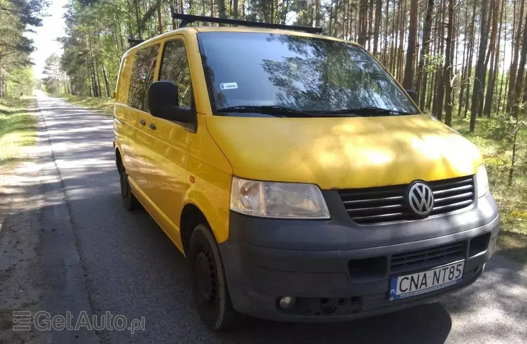 VOLKSWAGEN TRANSPORTER 
