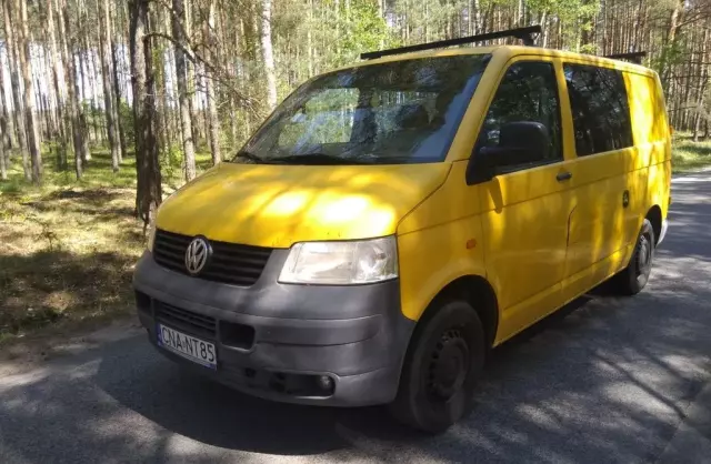 VOLKSWAGEN TRANSPORTER 