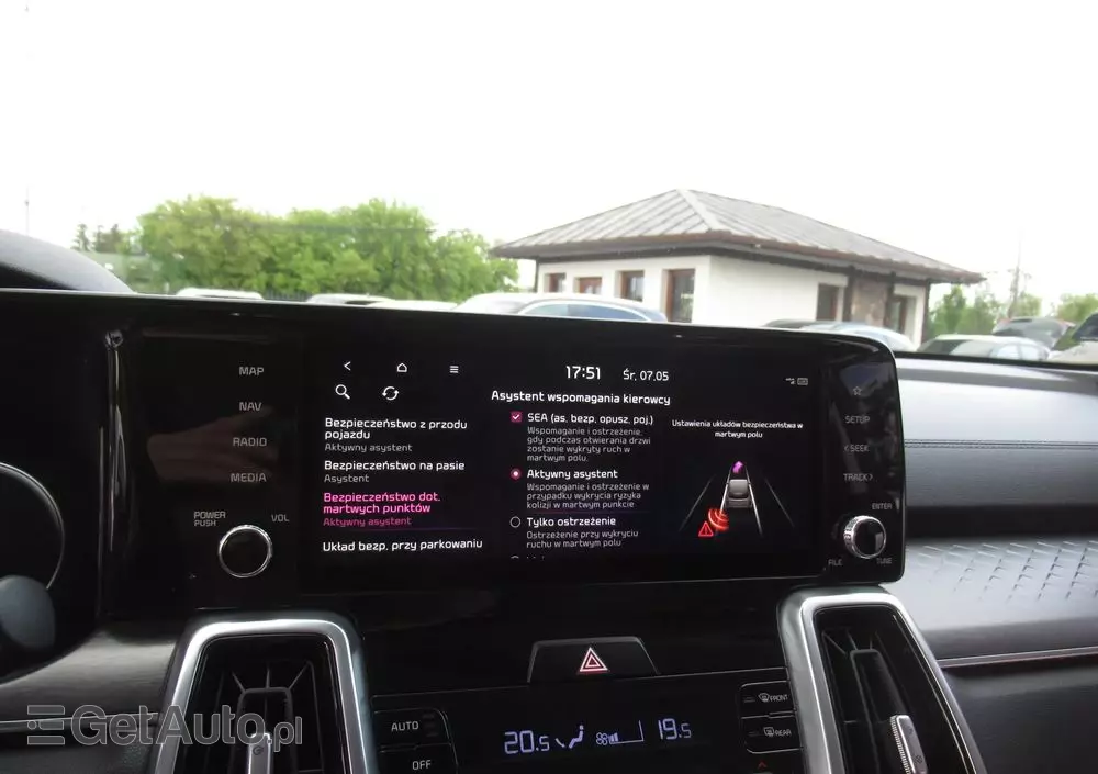 KIA Sorento 1.6 T-GDI HEV XL 4WD 7os