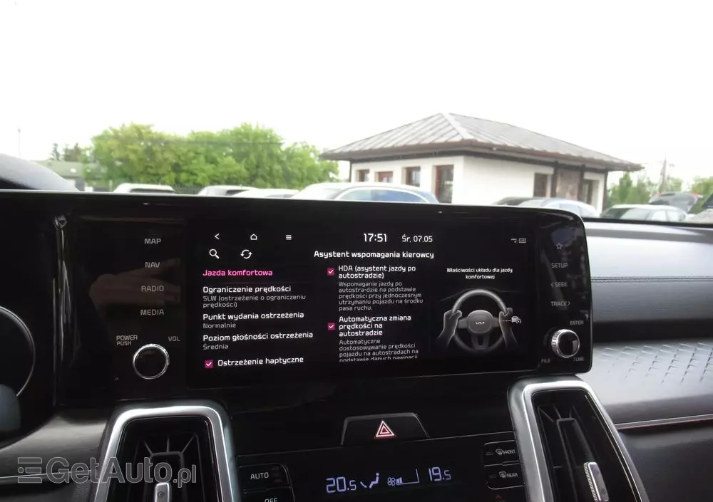 KIA Sorento 1.6 T-GDI HEV XL 4WD 7os