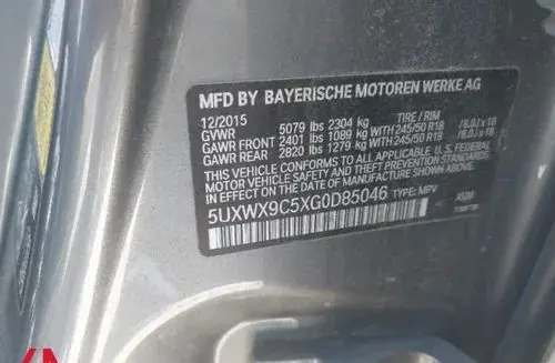 BMW X3 