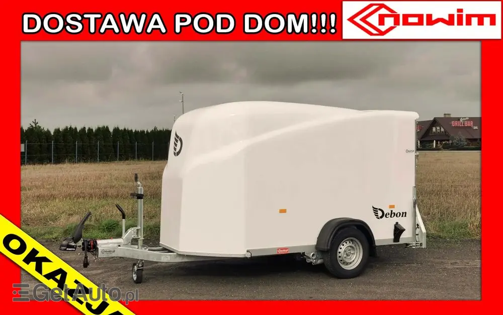 DEBON Przyczepa 