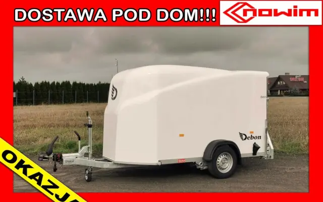 DEBON Przyczepa 