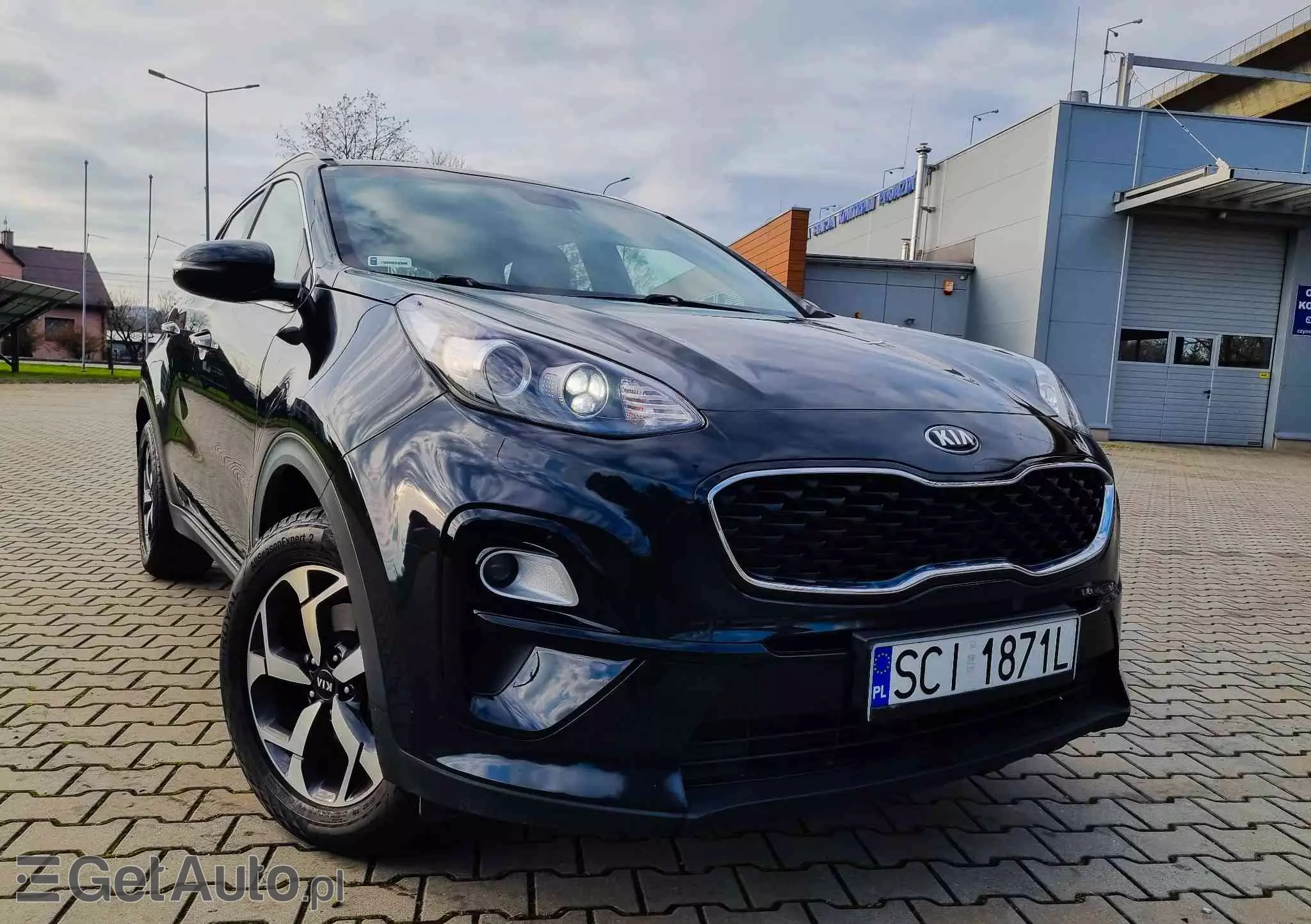 KIA Sportage 1.6 CRDI L Business Line 2WD DCT