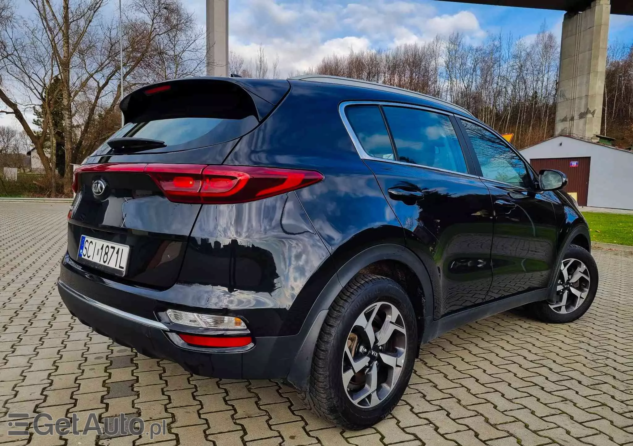 KIA Sportage 1.6 CRDI L Business Line 2WD DCT