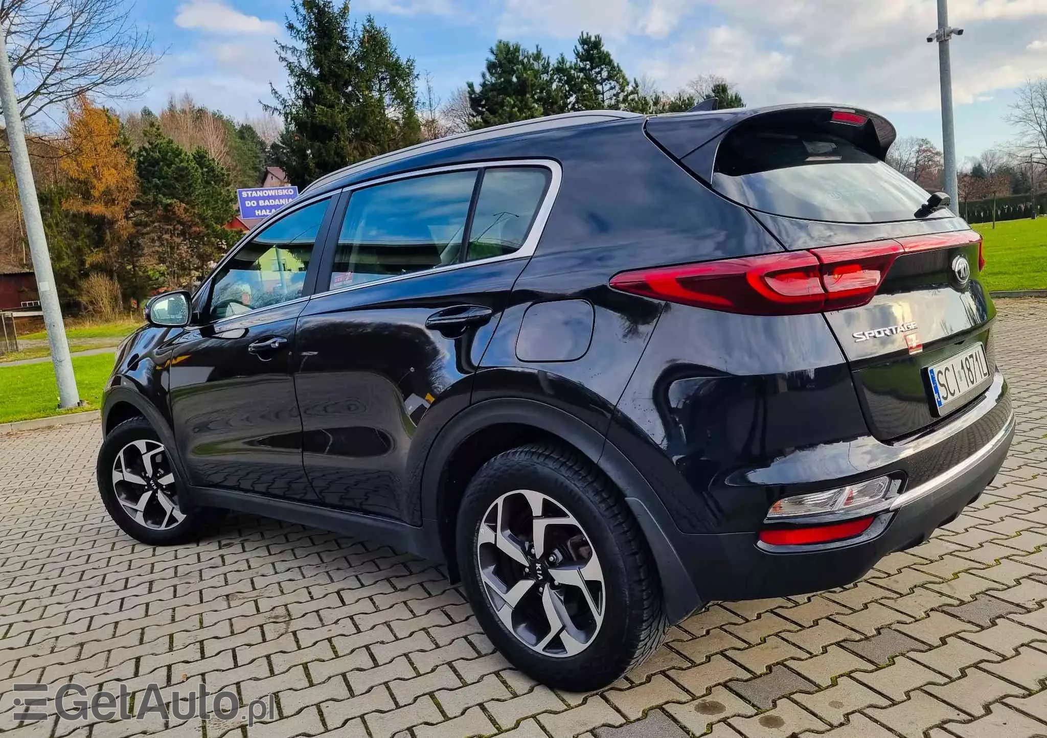 KIA Sportage 1.6 CRDI L Business Line 2WD DCT