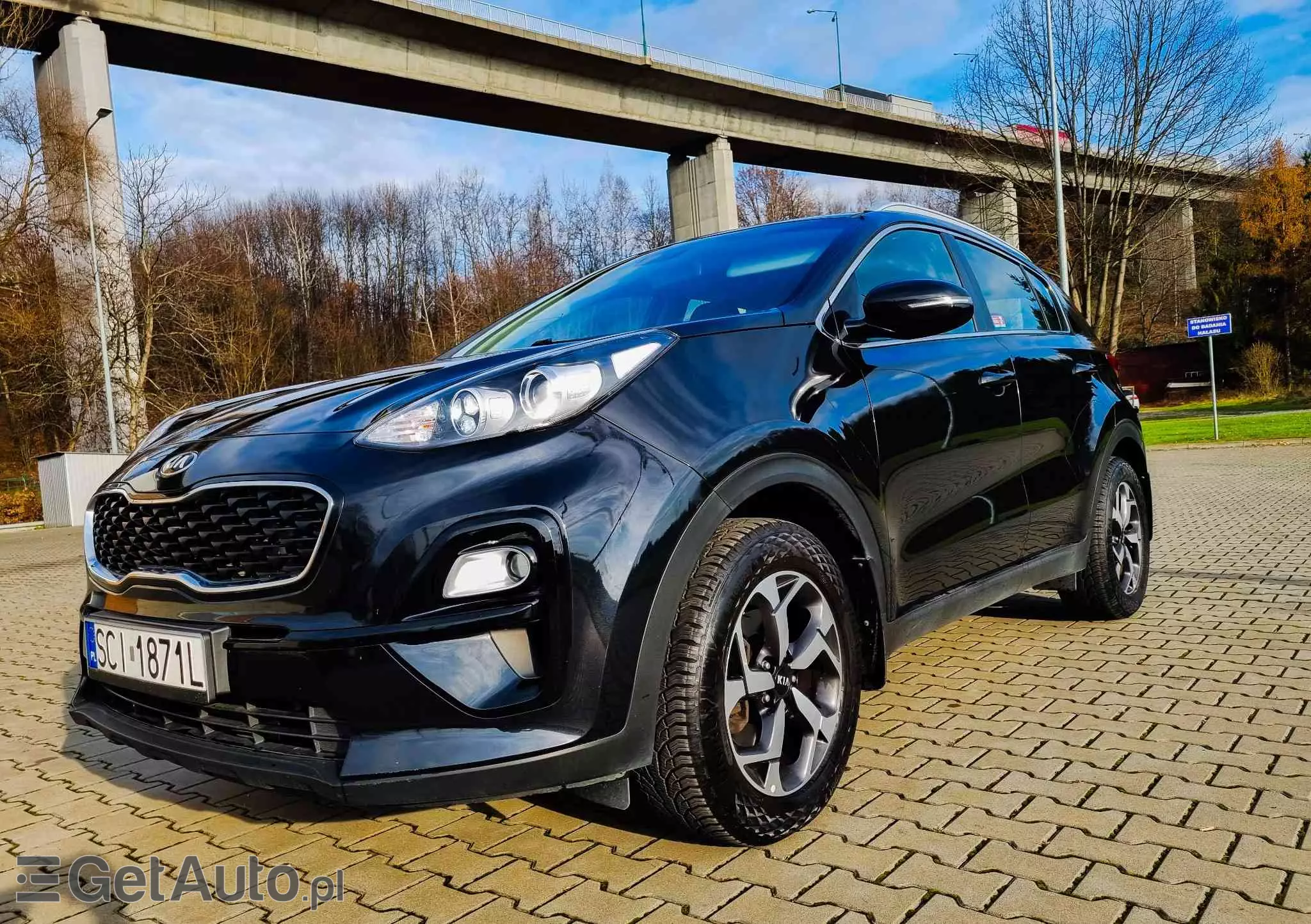 KIA Sportage 1.6 CRDI L Business Line 2WD DCT