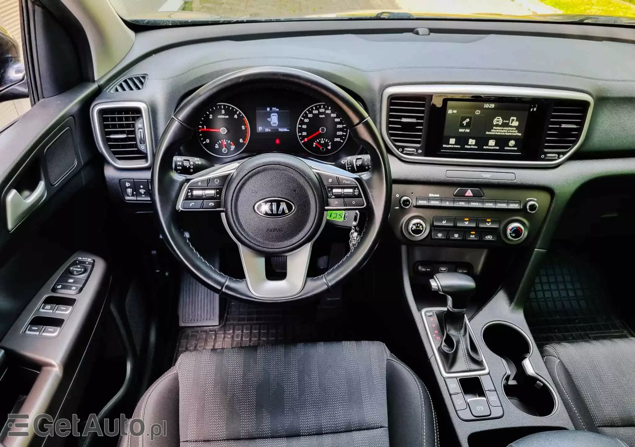 KIA Sportage 1.6 CRDI L Business Line 2WD DCT