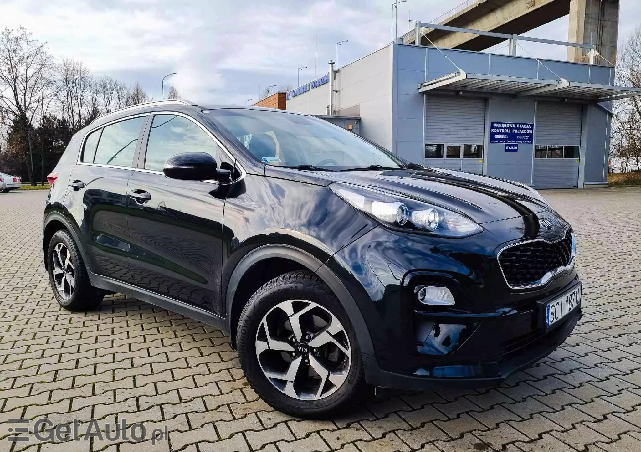 KIA Sportage 1.6 CRDI L Business Line 2WD DCT