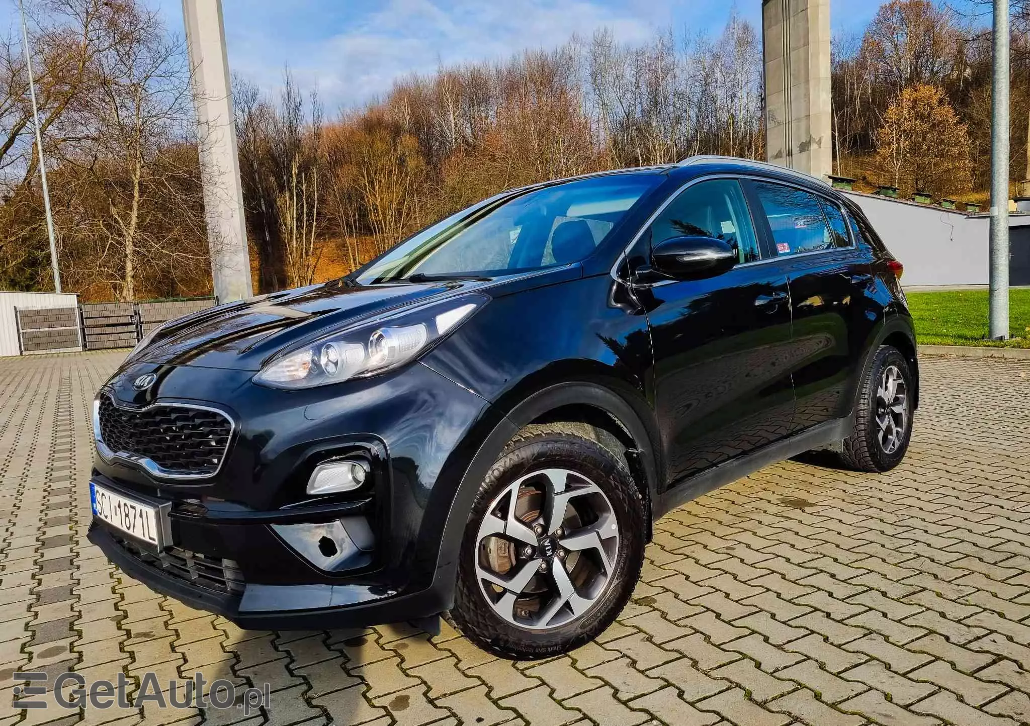 KIA Sportage 1.6 CRDI L Business Line 2WD DCT