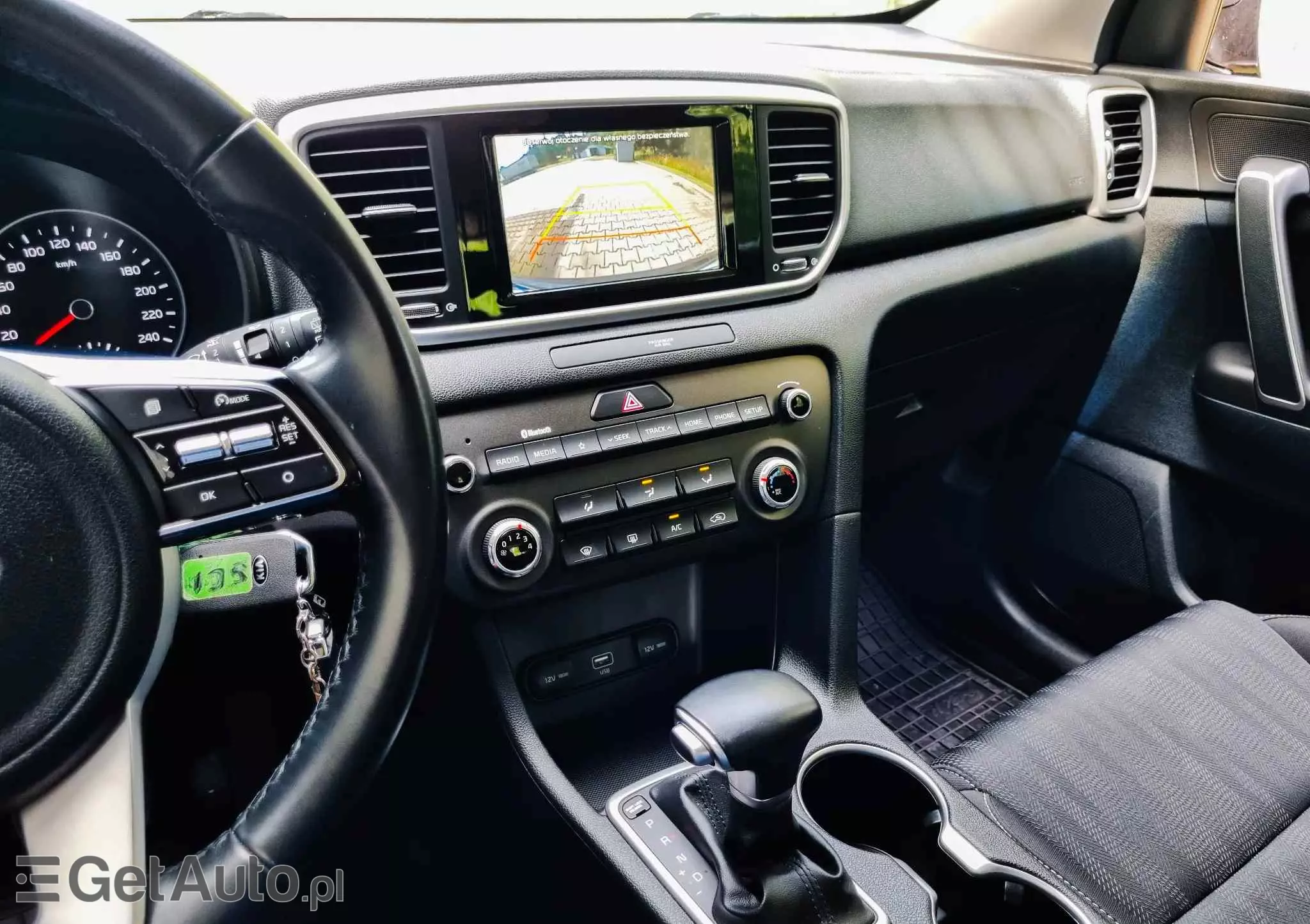 KIA Sportage 1.6 CRDI L Business Line 2WD DCT