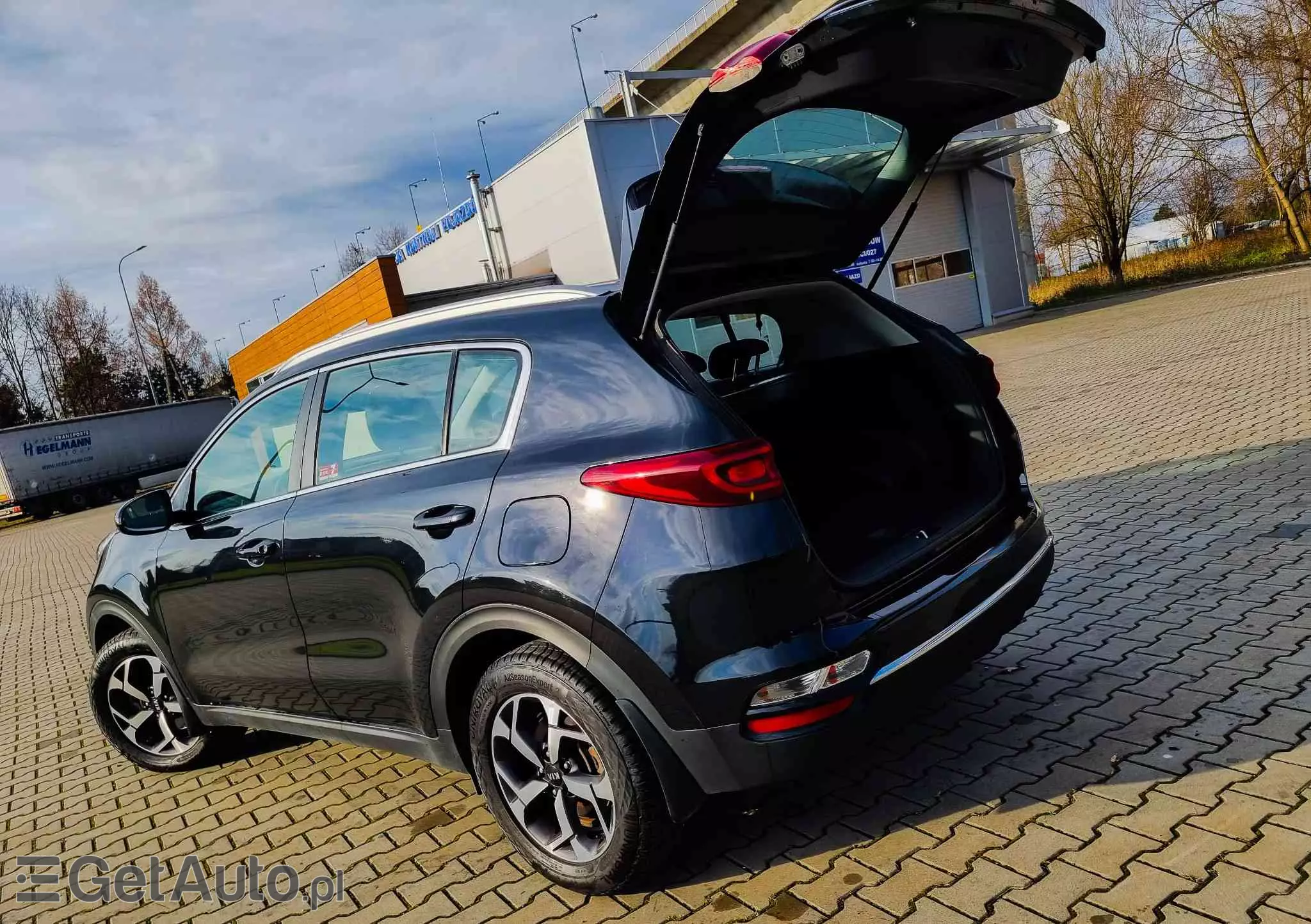 KIA Sportage 1.6 CRDI L Business Line 2WD DCT