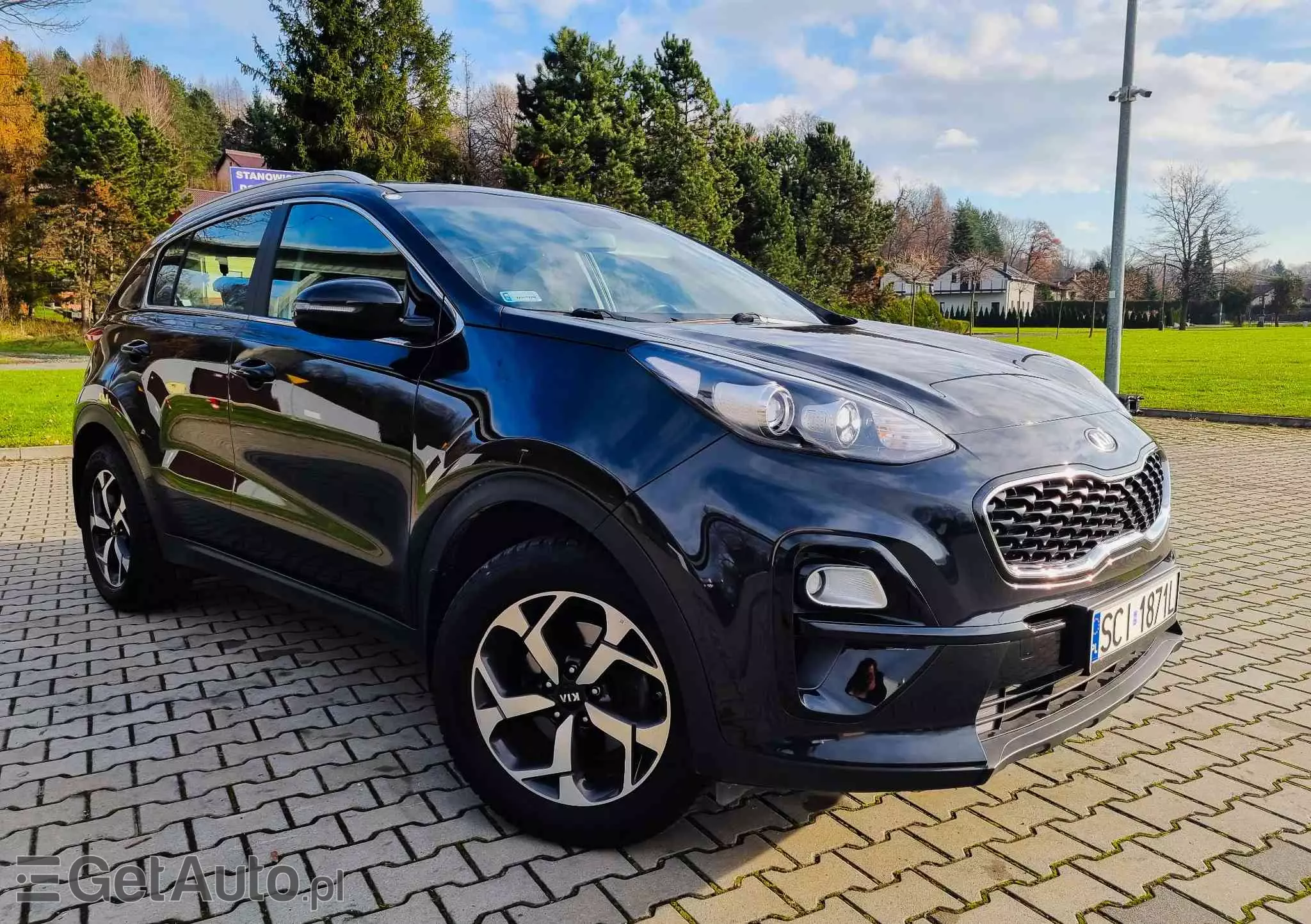KIA Sportage 1.6 CRDI L Business Line 2WD DCT