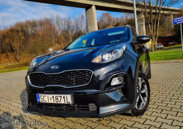 KIA Sportage 1.6 CRDI L Business Line 2WD DCT