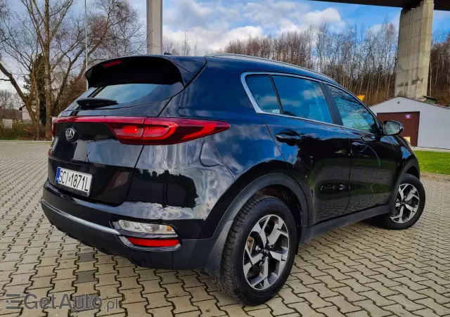 KIA Sportage 1.6 CRDI L Business Line 2WD DCT