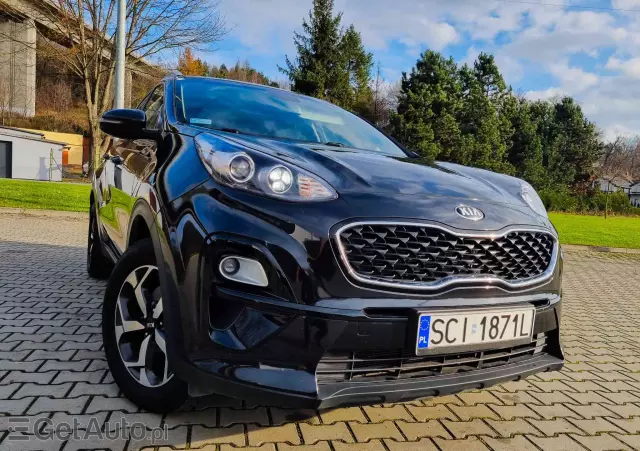 KIA Sportage 1.6 CRDI L Business Line 2WD DCT