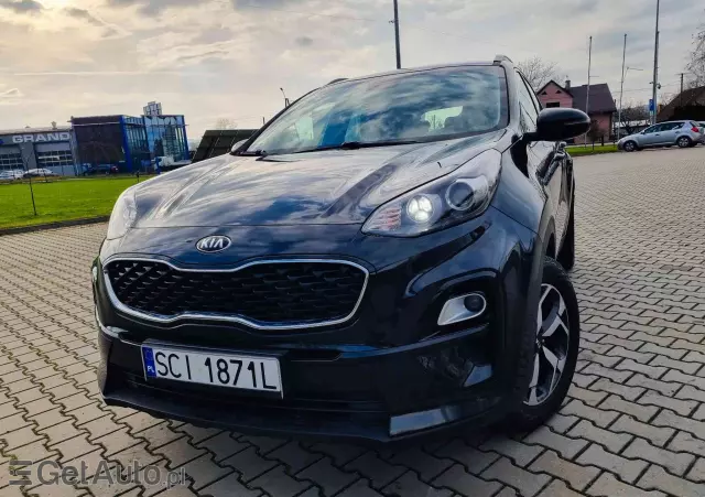 KIA Sportage 1.6 CRDI L Business Line 2WD DCT