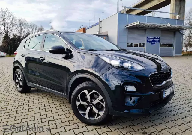 KIA Sportage 1.6 CRDI L Business Line 2WD DCT