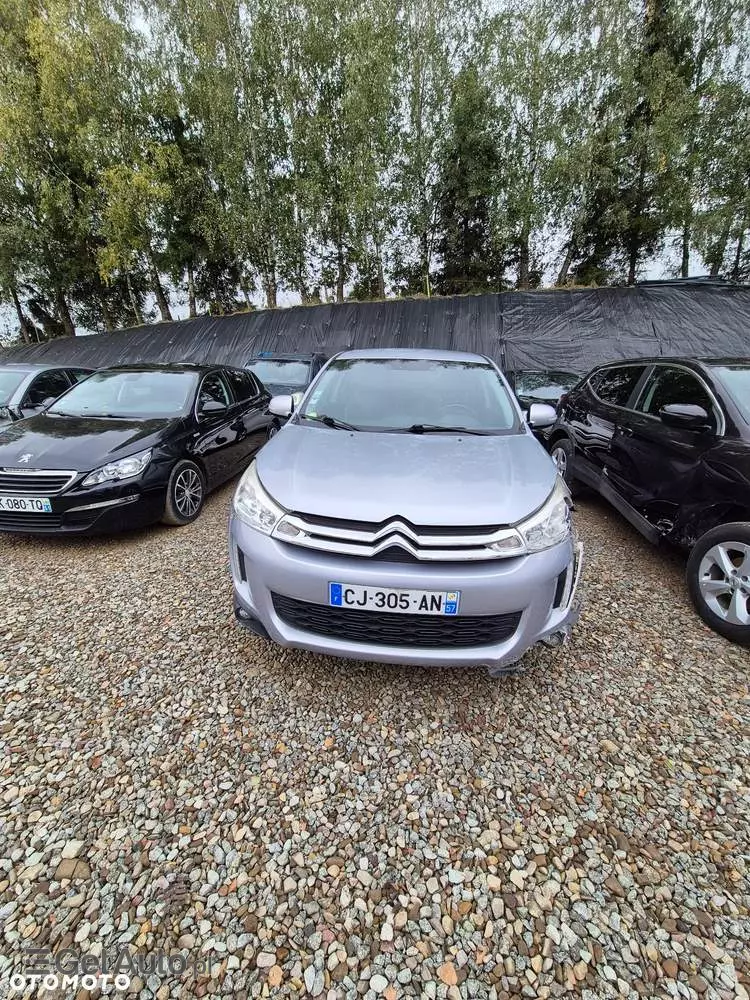 CITROËN C4 Aircross 