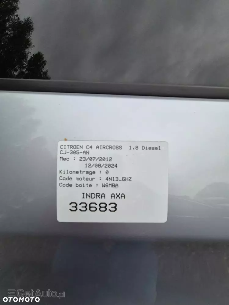 CITROËN C4 Aircross 