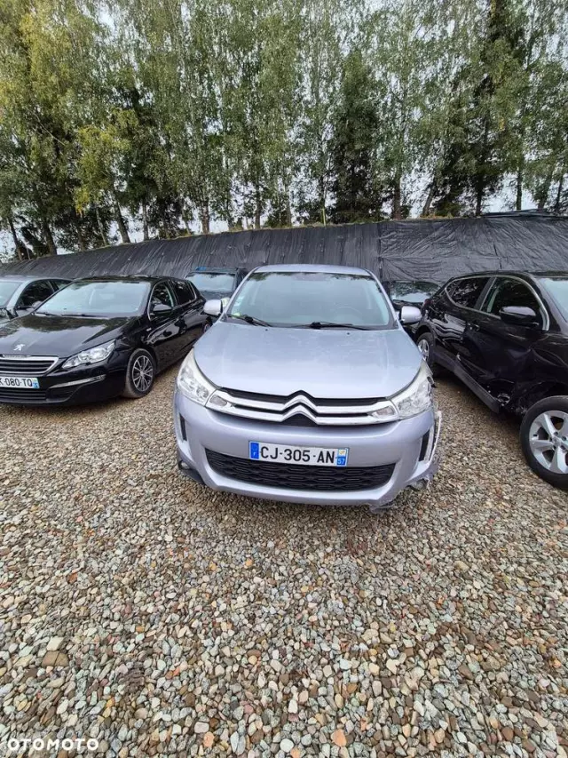 CITROËN C4 Aircross 