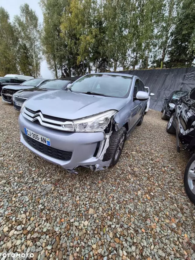 CITROËN C4 Aircross 