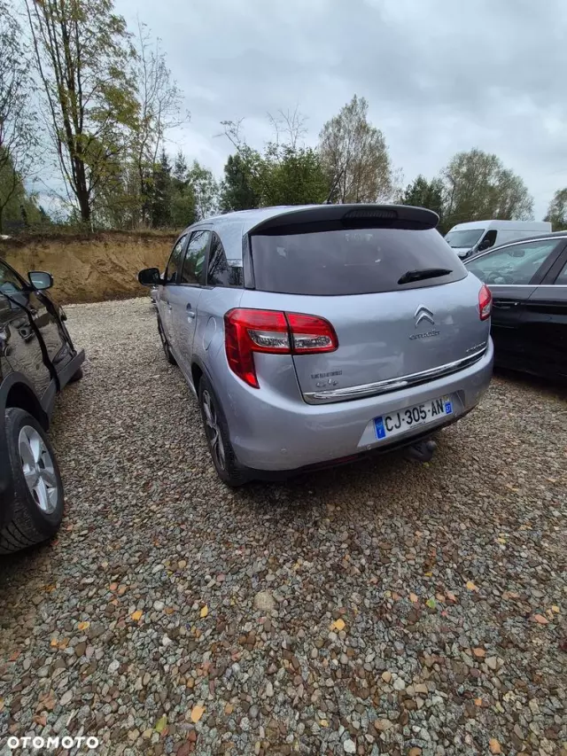 CITROËN C4 Aircross 