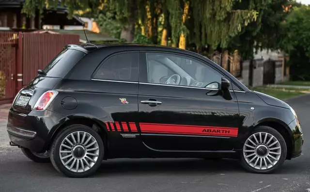 FIAT 500 