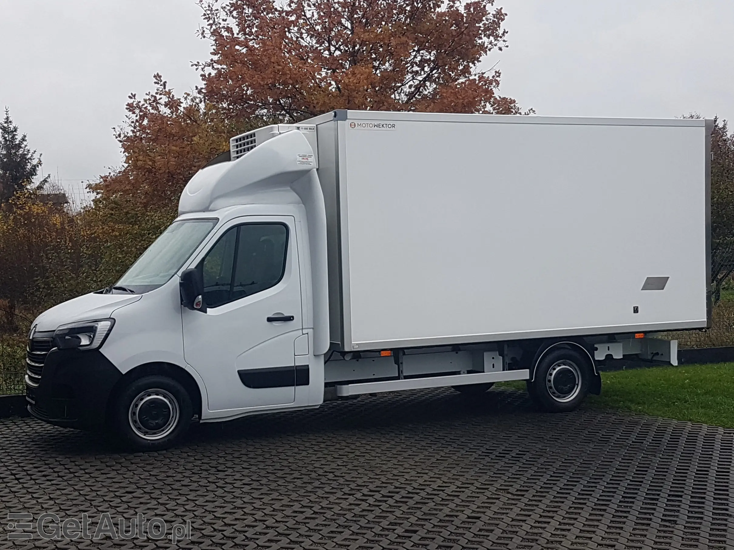 RENAULT Master L2H1 Pack Clim S&S+E