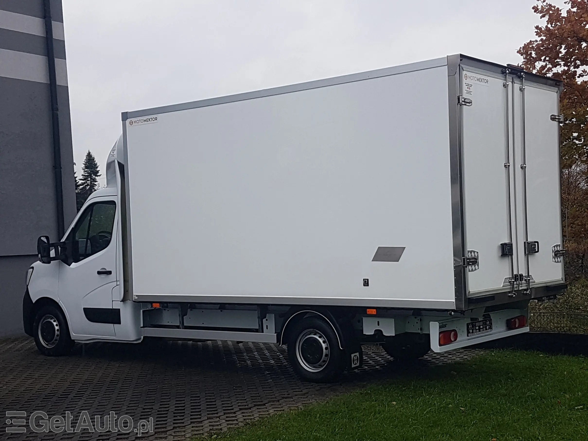 RENAULT Master L2H1 Pack Clim S&S+E