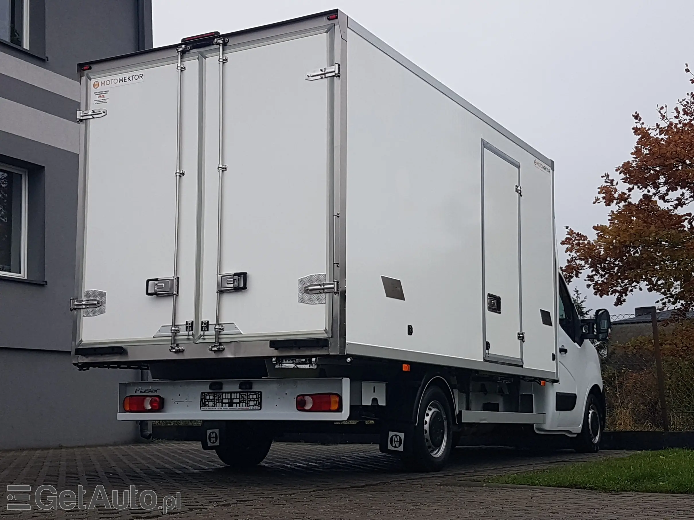 RENAULT Master L2H1 Pack Clim S&S+E