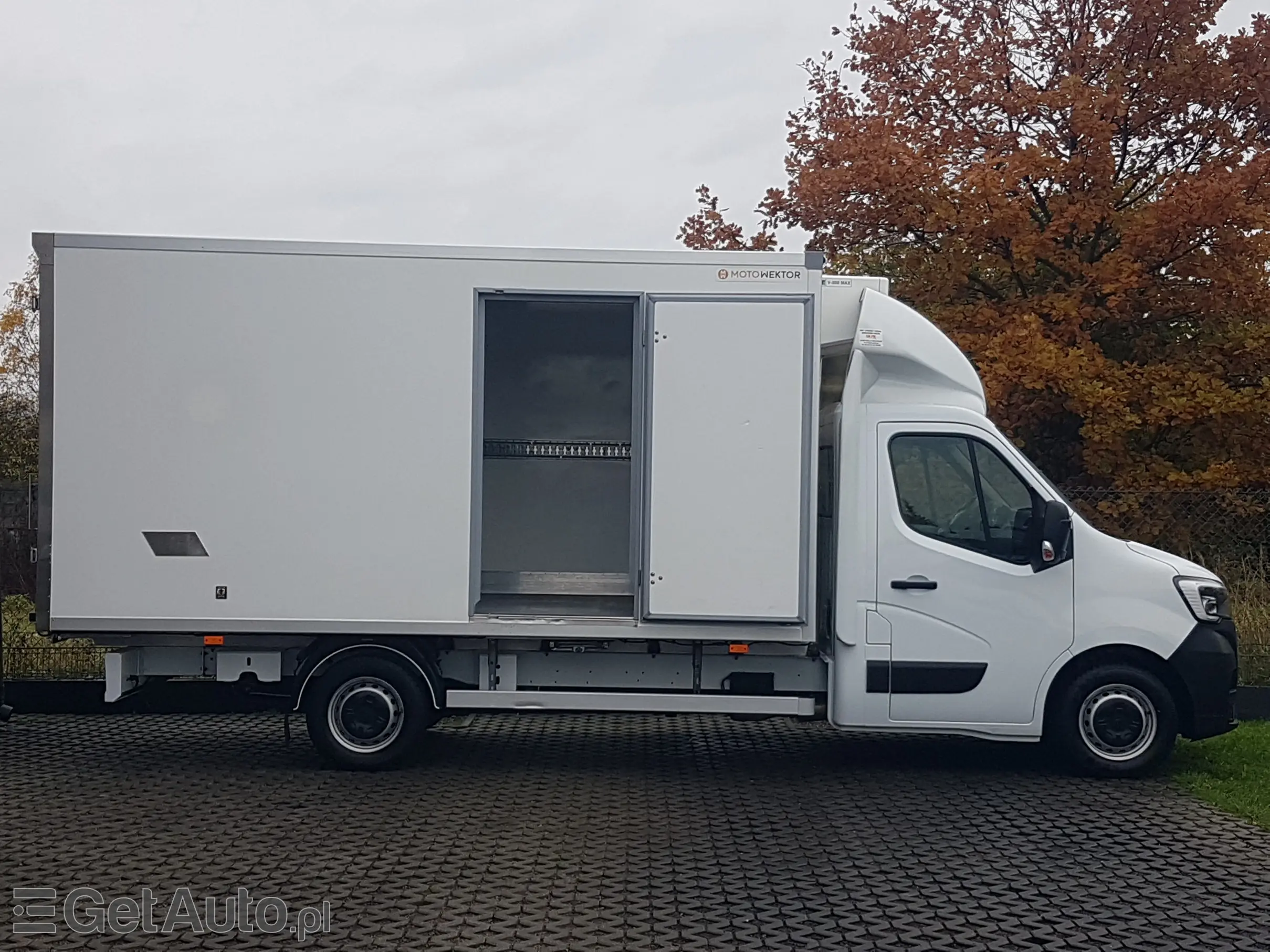 RENAULT Master L2H1 Pack Clim S&S+E