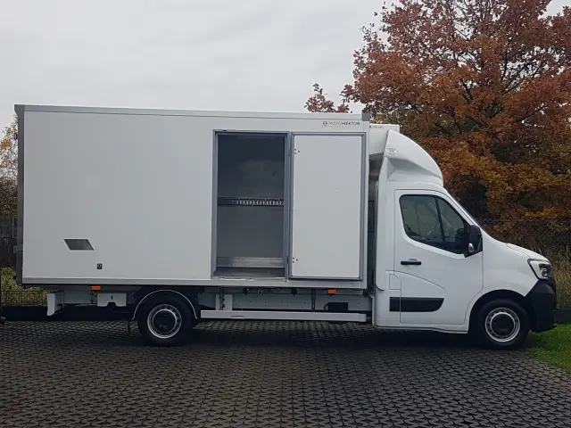 RENAULT Master L2H1 Pack Clim S&S+E