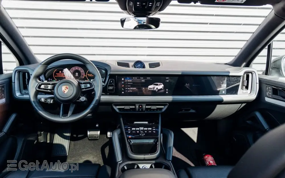PORSCHE Cayenne S