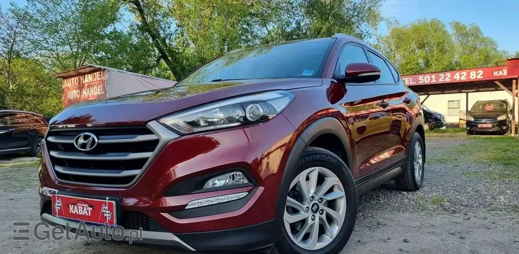 HYUNDAI Tucson 