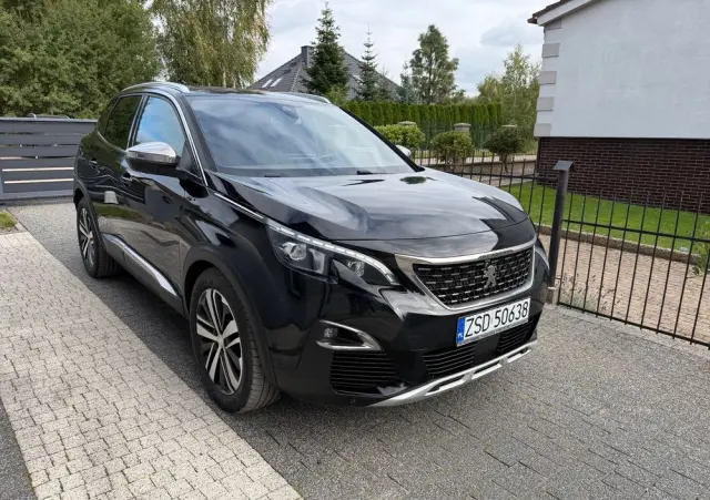 PEUGEOT 3008 2.0 BlueHDi GT S&S EAT6