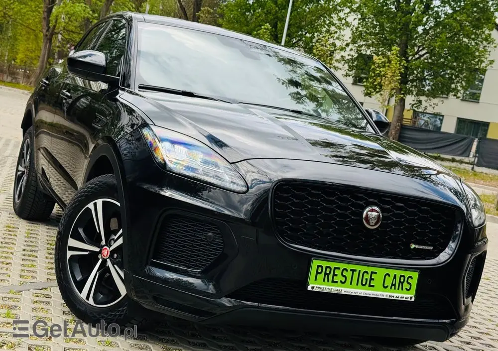 JAGUAR E-Pace D165 AWD R-Dynamic HSE