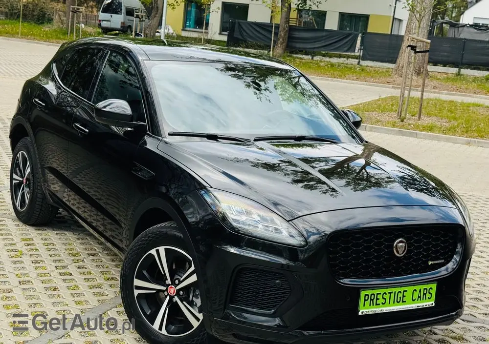 JAGUAR E-Pace D165 AWD R-Dynamic HSE