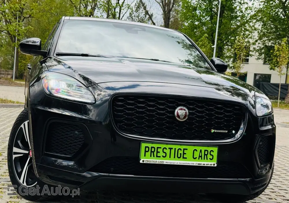 JAGUAR E-Pace D165 AWD R-Dynamic HSE