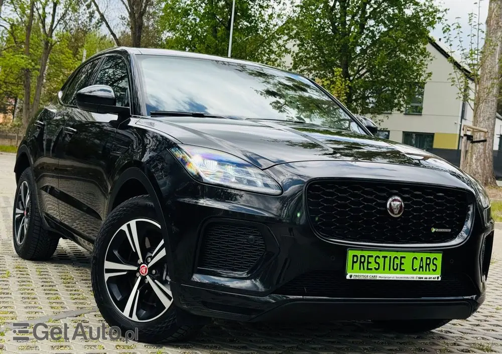 JAGUAR E-Pace D165 AWD R-Dynamic HSE