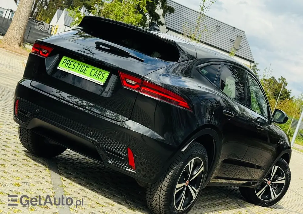 JAGUAR E-Pace D165 AWD R-Dynamic HSE