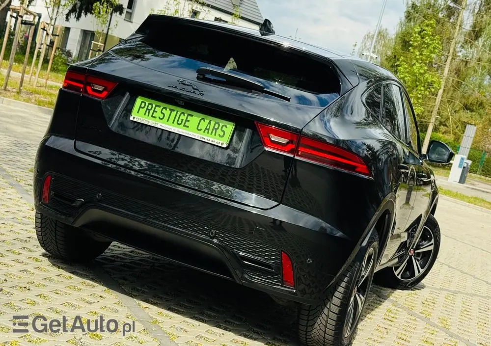 JAGUAR E-Pace D165 AWD R-Dynamic HSE